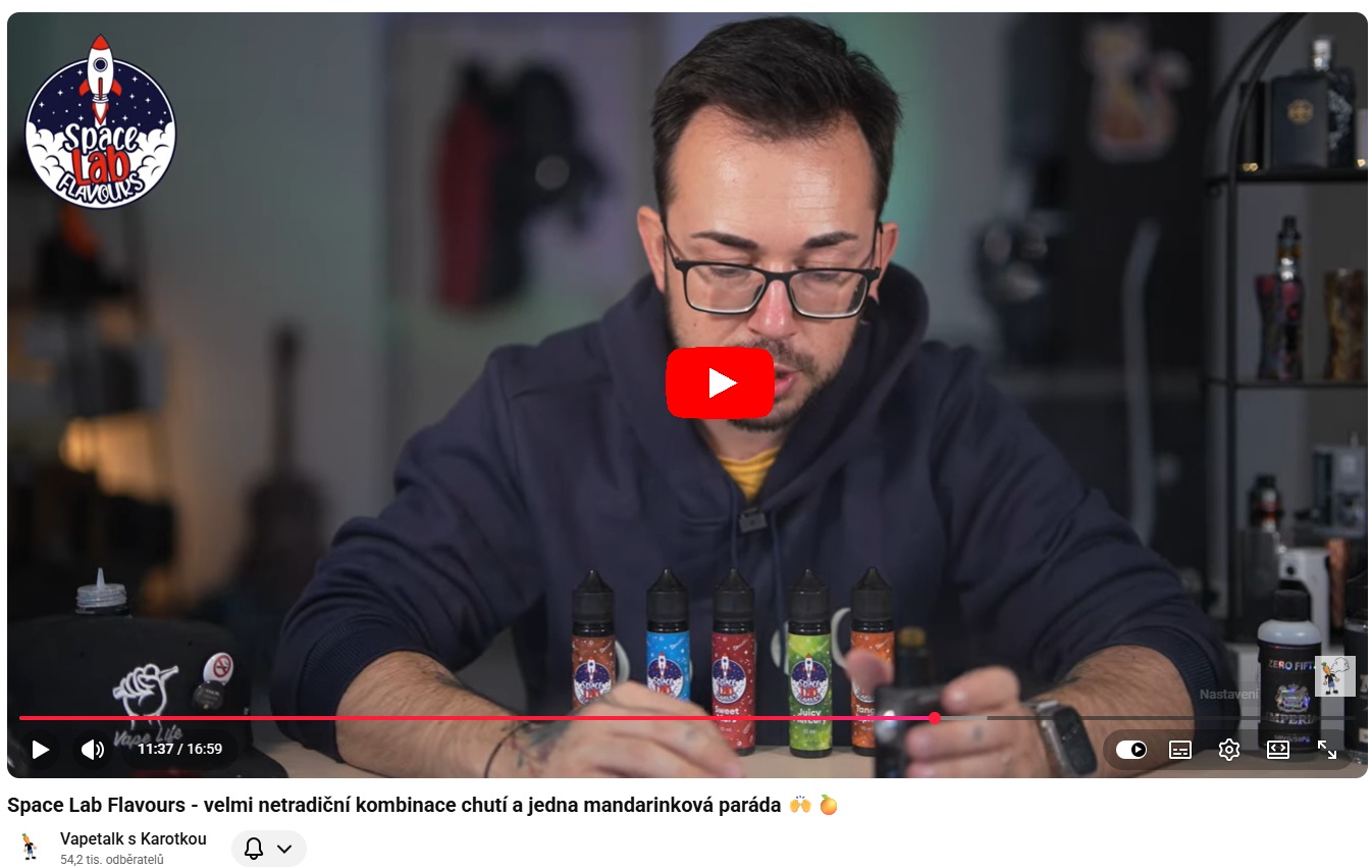 Juicy Mercury Karotka